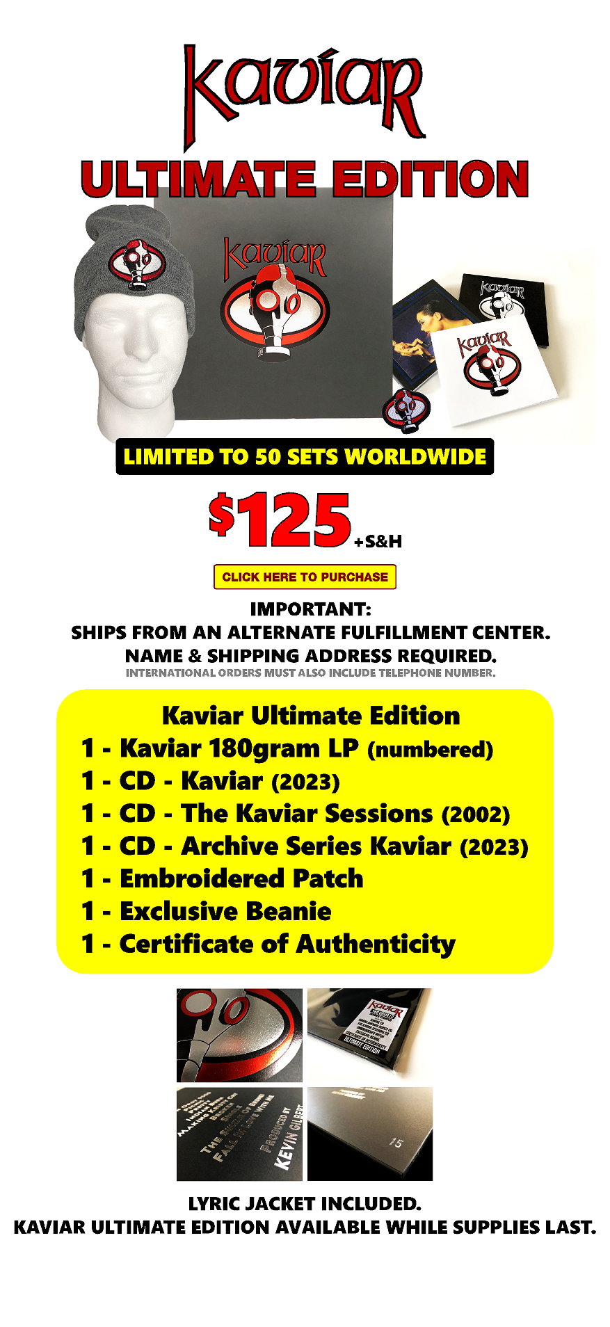 Kaviar Ultimate Edition Kaviar Ultimate Edition